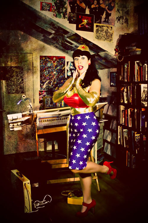 Wonder Woman Photoshoot