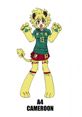 World Cup Anime Girls