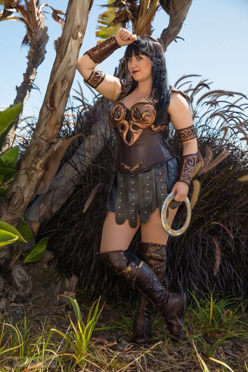 Xena and Gabrielle Cosplay