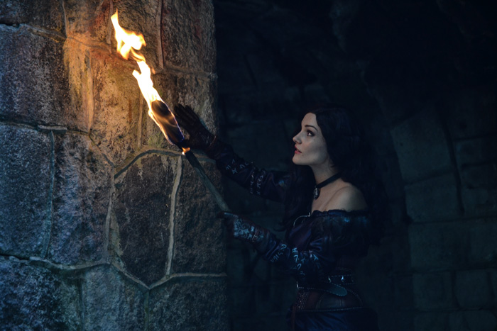 Yennefer from The Witcher Cosplay