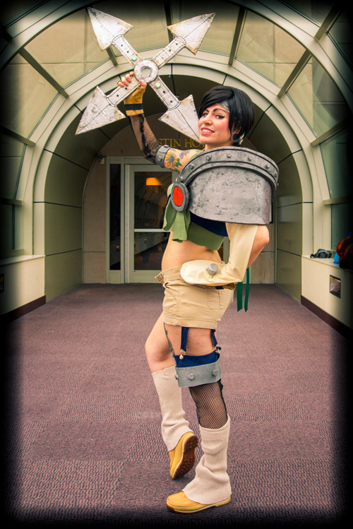 Yuffie from Final Fantasy VII Cosplay
