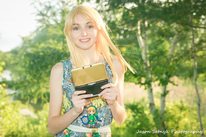 Legend of Zelda Fashion Photoshoot