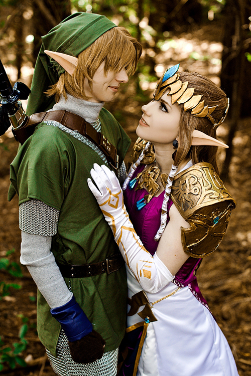 Zelda & Link Cosplays