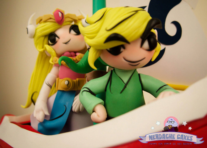 The Legend of Zelda: The Wind Waker Cake