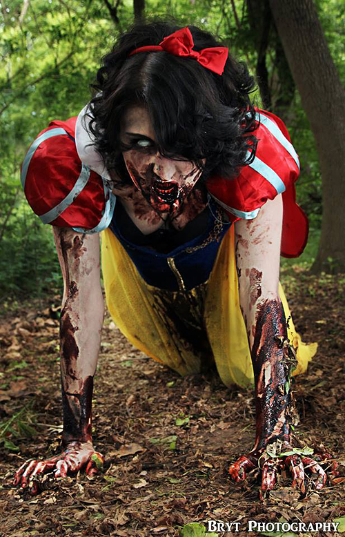 Zombie Snow White Shoot