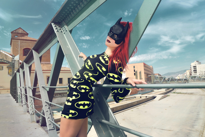 Batman Fashion Photoshoot