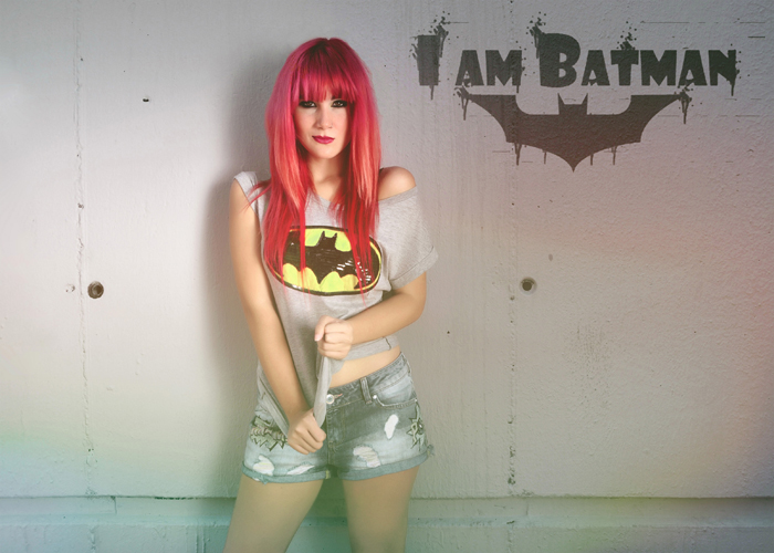 Batman Fashion Photoshoot