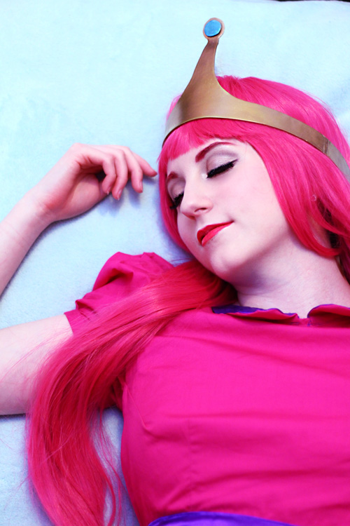 Princess Bubblegum from Adventure Time Cosplay