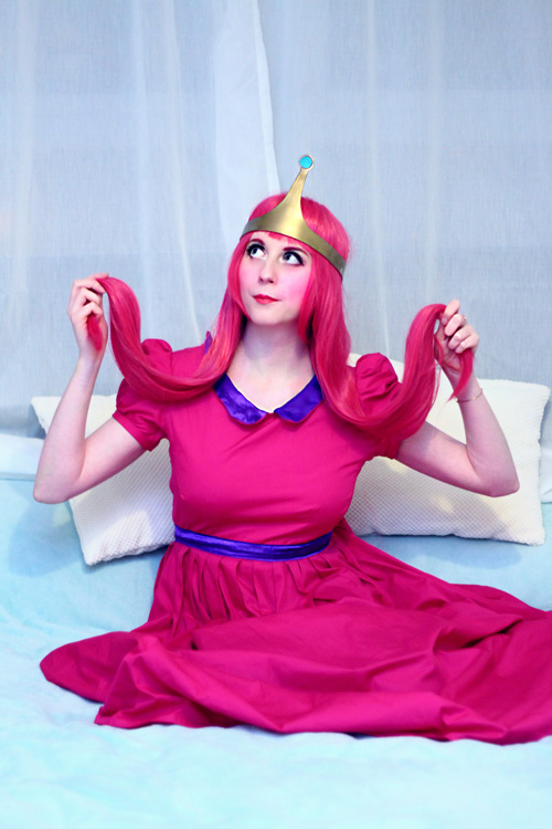 Princess Bubblegum from Adventure Time Cosplay