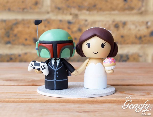 Concept 75 of Nerd Wedding Cake Toppers