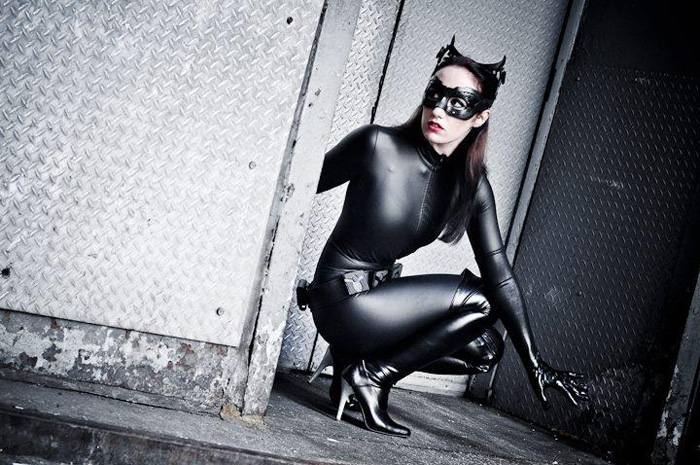 TDKR Catwoman Cosplay