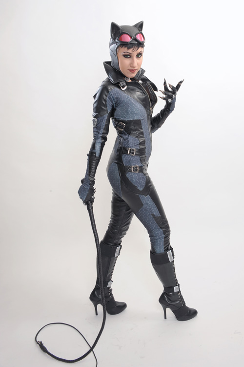 Catwoman From Batman Arkham City Cosplay