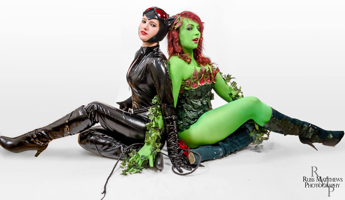 Catwoman & Poison Ivy Cosplay