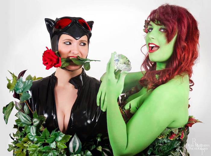 Catwoman & Poison Ivy Cosplay
