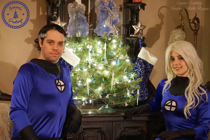 A Fantastic Christmas Eve Cosplay