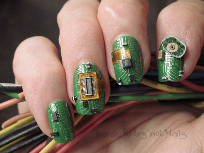 Circuit Board Nails