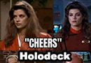 Proof That Cheers Was a Star Trek Holodeck Program