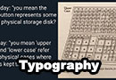 The History of Typography Terms