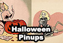 Halloween Pinups