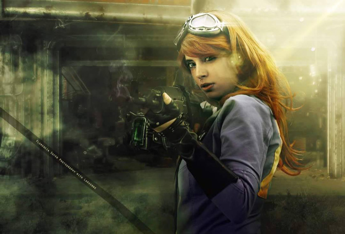 Vault Dweller from Fallout 4 Cosplay