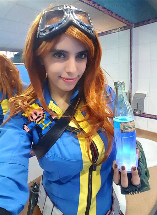Cosplay sexy fallout 