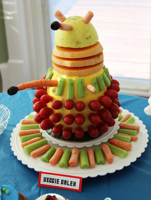 Doctor Who Party Food
