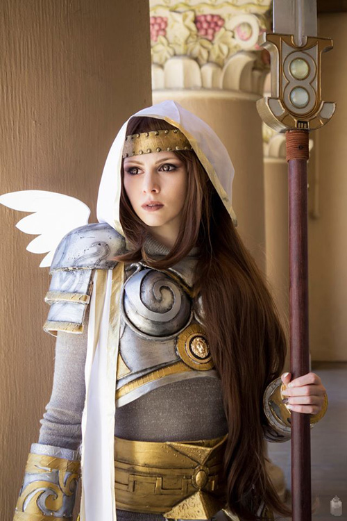 Elspeth from Magic: the Gathering Cosplay