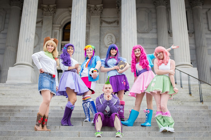 Group Cosplays