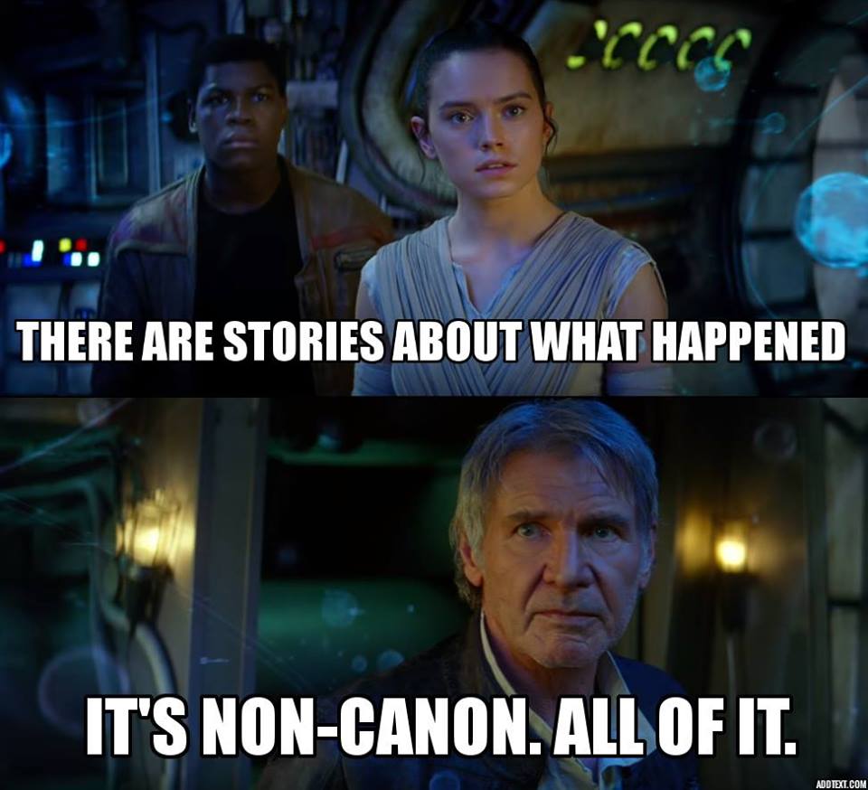 Han Solo Force Awakens Memes