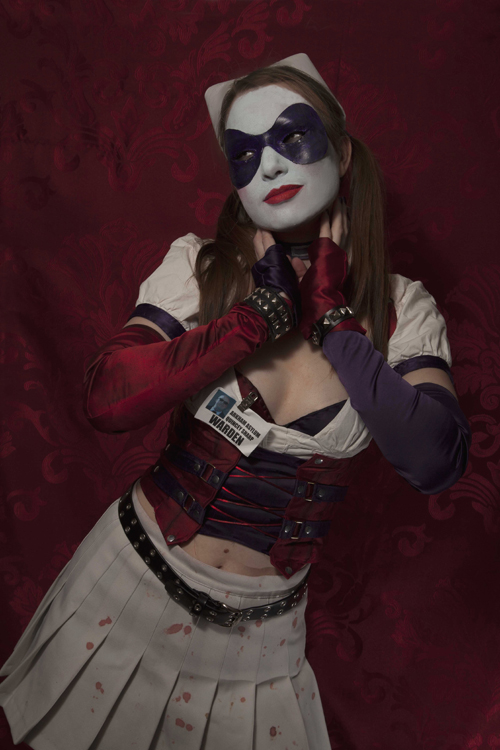 Harley Quinn Arkham Asylum Cosplay