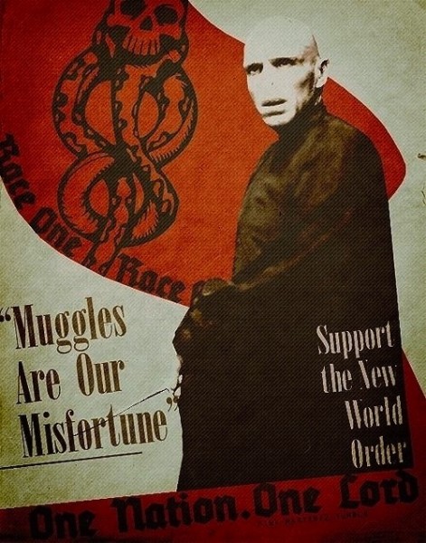 Harry Potter Wanted Posters & Voldermort Propaganda Posters