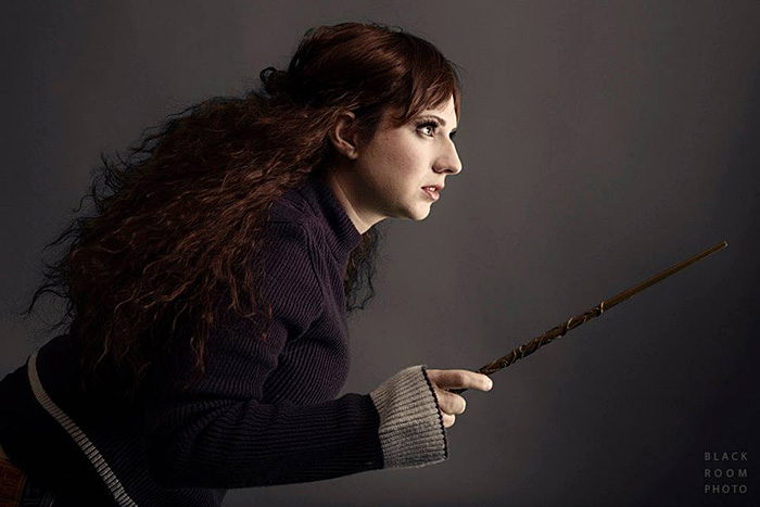 Hermione Cosplay