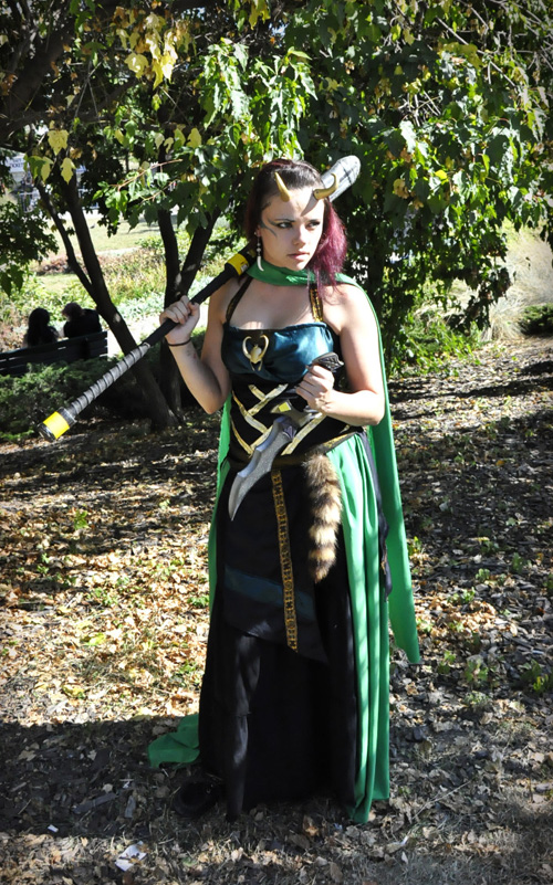 Priestess of Loki Cosplay