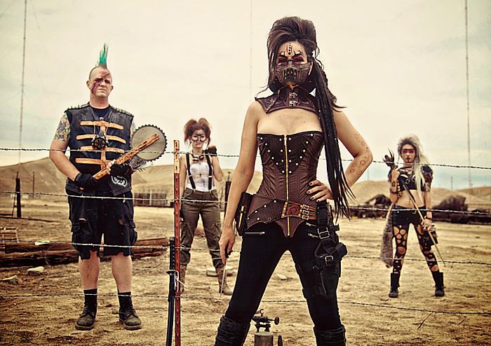 Mad Max Inspired Cosplay