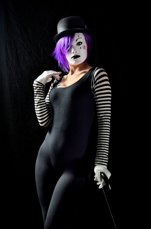 Mime Cosplay