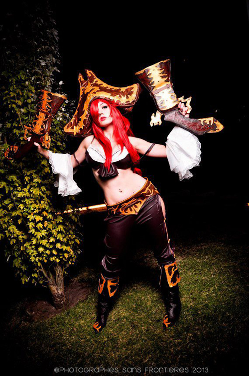 Miss Fortune Cosplay