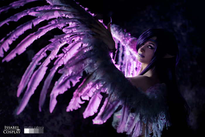 Morgana from League of Legends Cosplay