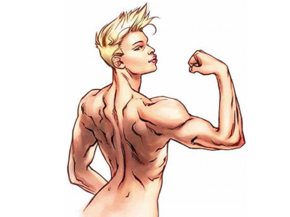 Marvel Superheroes Naked For Espn Body Issue Erofound