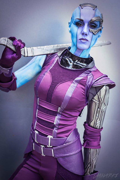 Nebula from Guardians of the Galaxy Cosplay