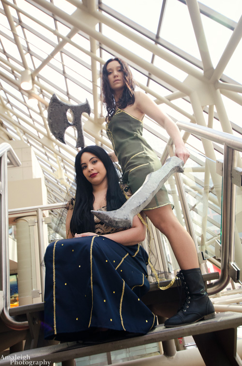 River Tam and Inara Serra from Firefly Cosplay