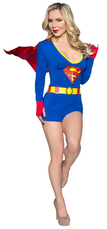 DC Superhero Harley Quinn Rompers