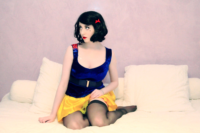 Casual Snow White Cosplay