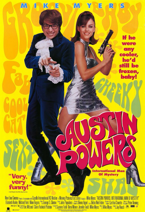 austin powers time travel song